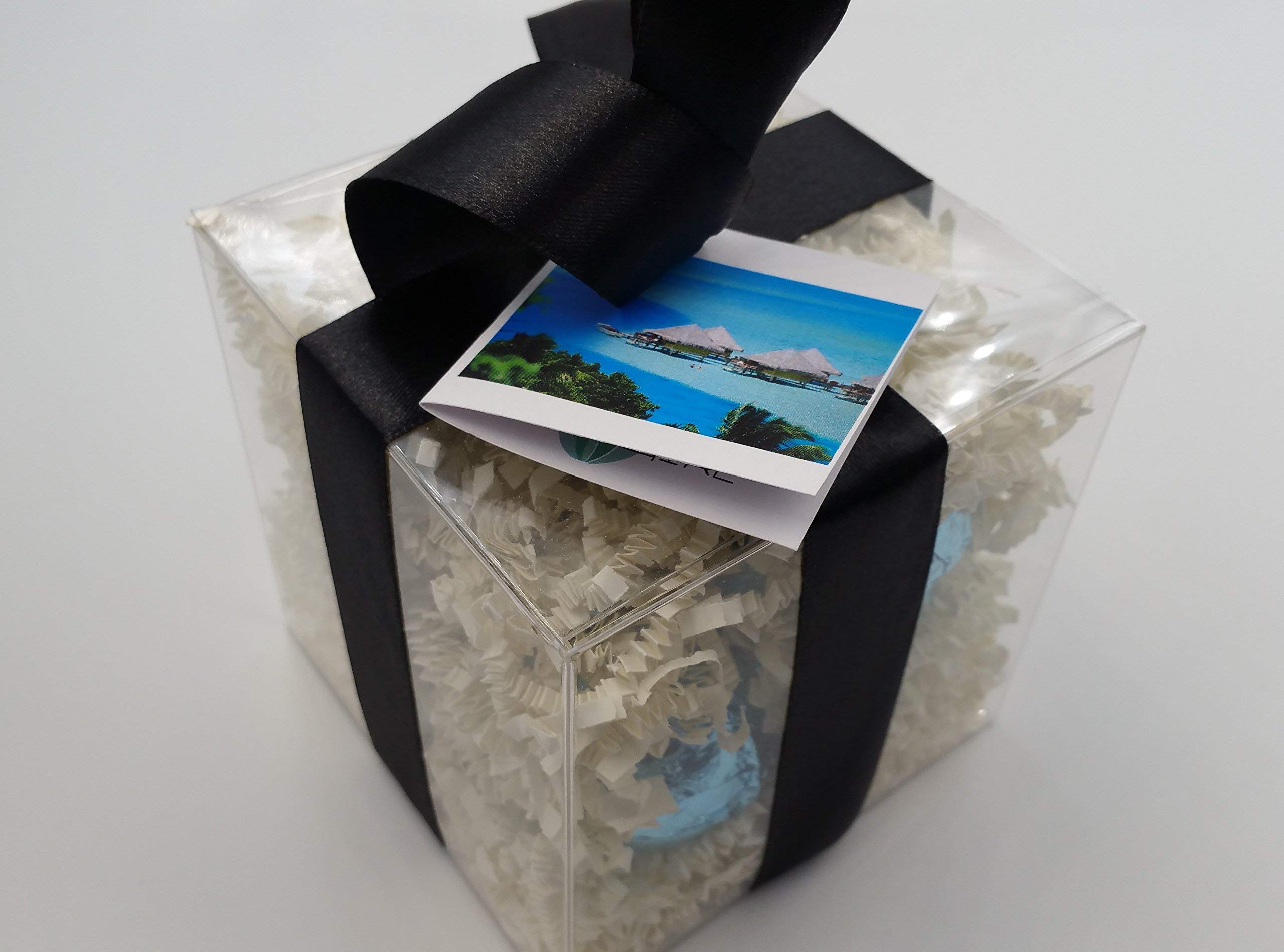 Spa Pure BORABORA Bath Bombs: Gift Set with 6 Bath Bomb Fizzies with Shea, Mango & Cocoa Butter, Ultra Moisturizing (14 Oz) Great for Dry Skin, All Skin Types (Bora Bora)