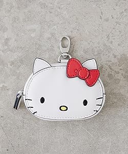 サンリオ ハローキティ ♡ ショルダーバッグ リール付きポーチ ハローキティ ポーチ サンリオ ヒョウ レトロ 女の子 グッズ