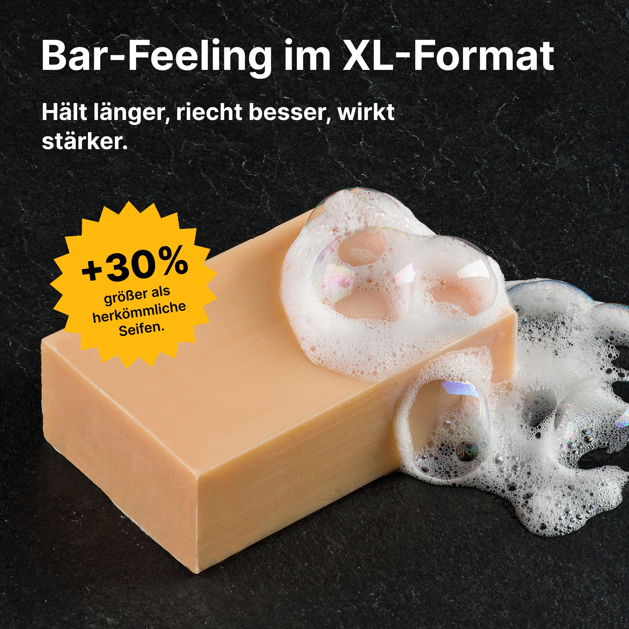 Männerseifen-Set Drinks Edition: Natürliche feste Seifen für Männer, Geschenkset Herren, 3-in-1 Duschseife für Hand, Körper und Haare, Shampoo Mann, Festes Duschgel Vegan, 4 x 135 g, BLN SOAP