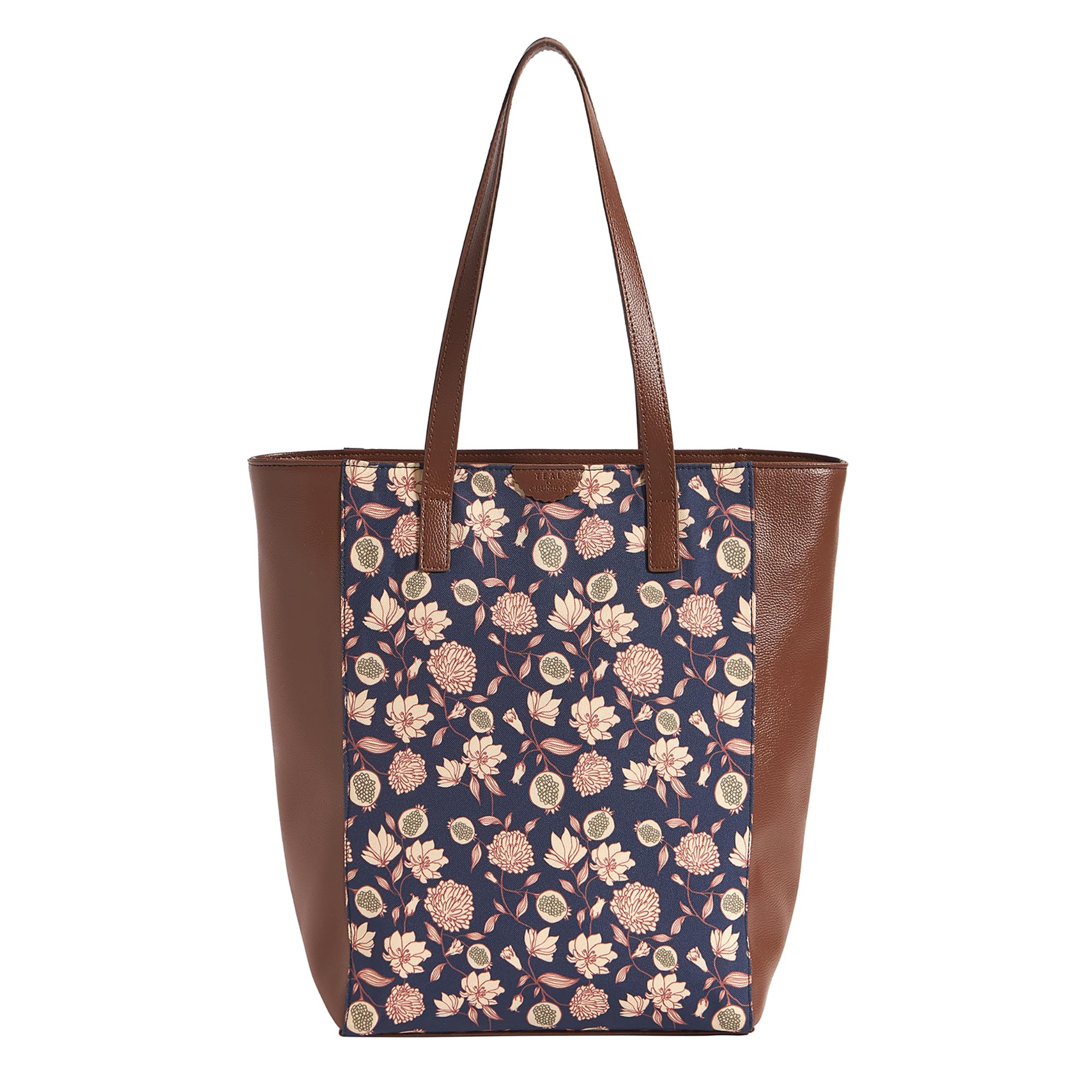 TEAL BY CHUMBAK Office Tote Bag for Women | Stylish Shoulder Bags for College | Professional Canvas Tote Bag | Laptop-Friendly College Bag (B0D5V9RHQR) Amazon Price History, Amazon Price Tracker