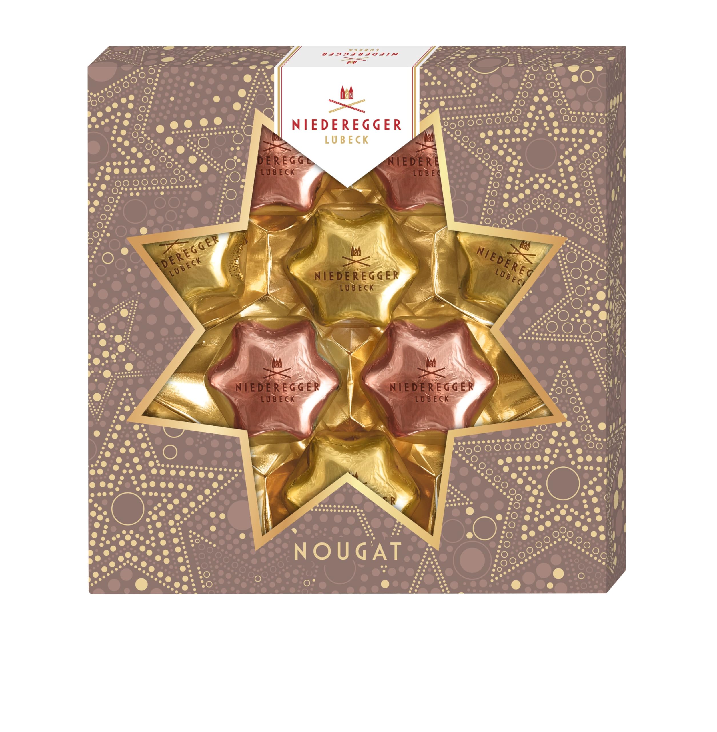 Niederegger Nougat Sterne 125g