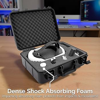 Amazon.com: CASEMATIX Hard Case Compatible with Meta Quest 3S