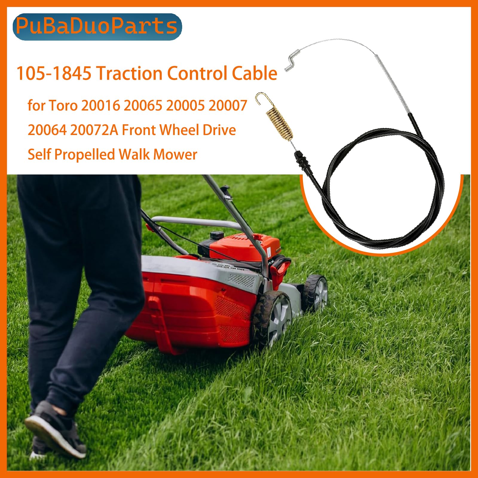 Toro Traction Cable - Fix Drive Problems -6