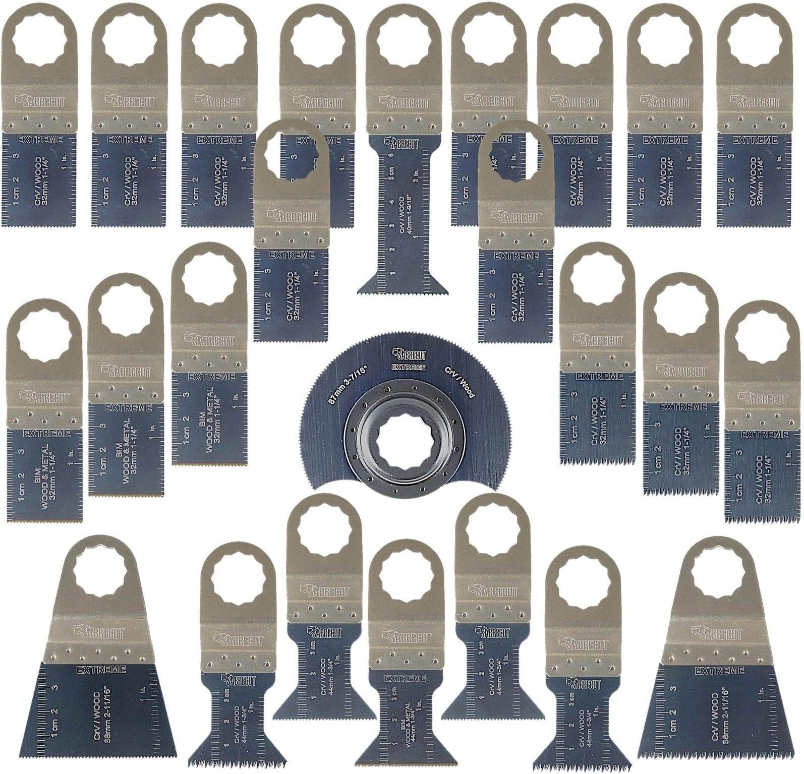 CMT Oscillating Tool Blade - Plunge & Flush-Cut Bimetal Blade For Wood & Metal, Fits Fein Supercut, Festool Vecturo - View #9