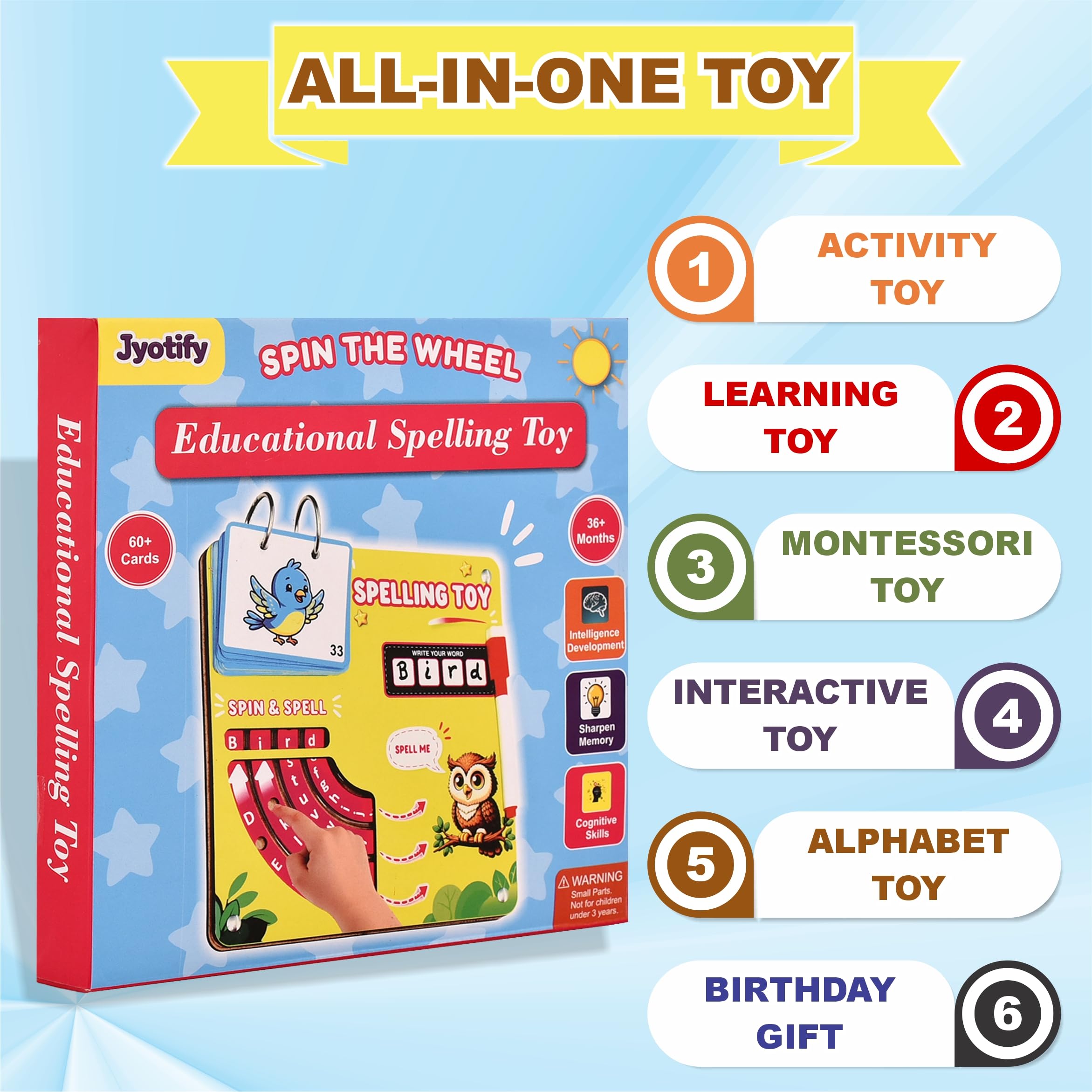 Spelling Game for Kids - Learn to Spell! -6