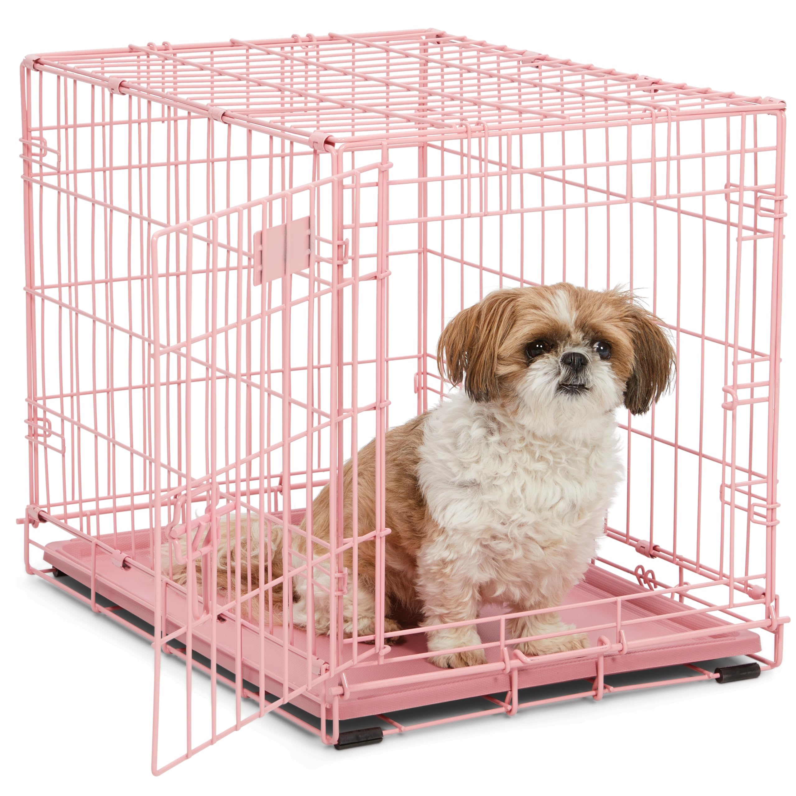 Amazon.com: MidWest Homes for Pets 24-Inch Pink Fashion iCrate for