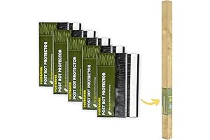 Pro-Wrap Standard Fence Post Protection (10 Pack)