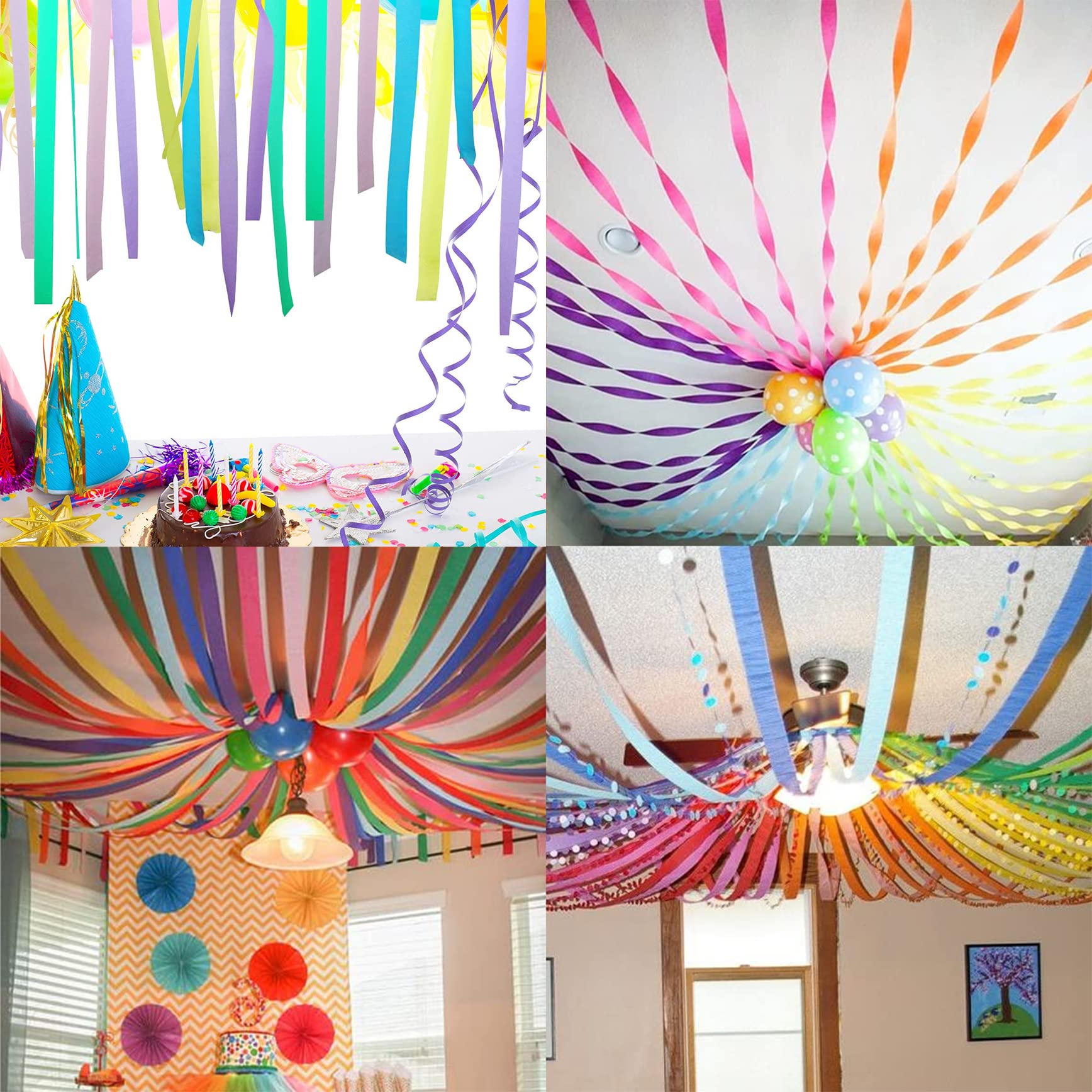 Discover 149+ crepe paper ceiling decorations latest seven.edu.vn