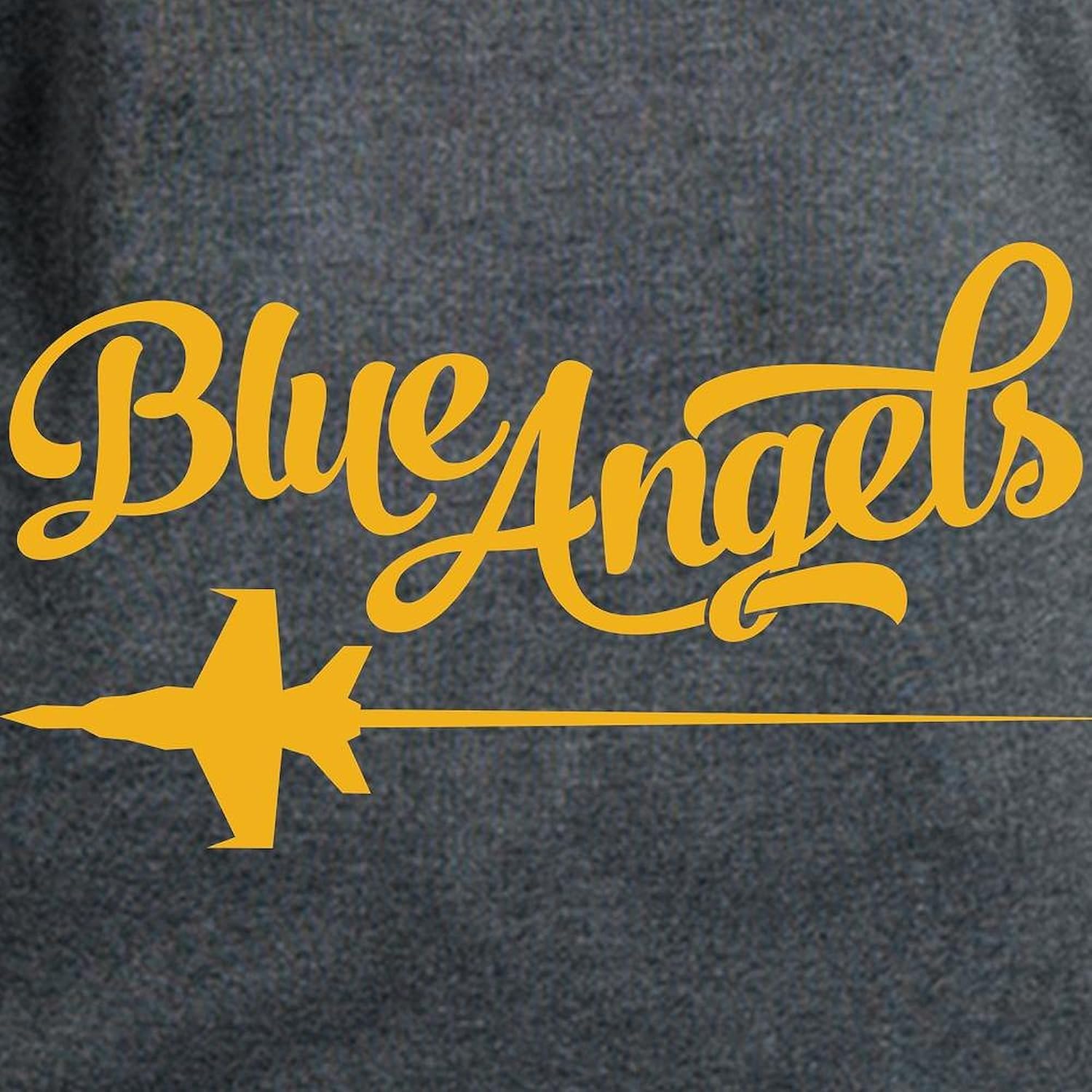 CafePress U.S. Navy Blue Angels Jet Women's Classic T Shirt Womens Classic Crew-Neck Soft Graphic T-Shirt