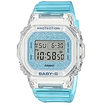 Casio G-shock – Orologio Da Polso Da Unisex Al Quarzo Casual Bracciale E Cassa In Resina Di Colore Verde Quadrante Digitale Verde – BGD-565GC-2ER