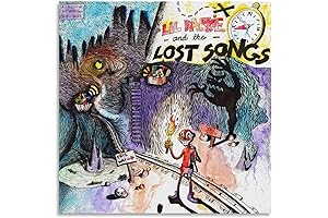 Lil Darkie LOST SONGS Canvas Poster