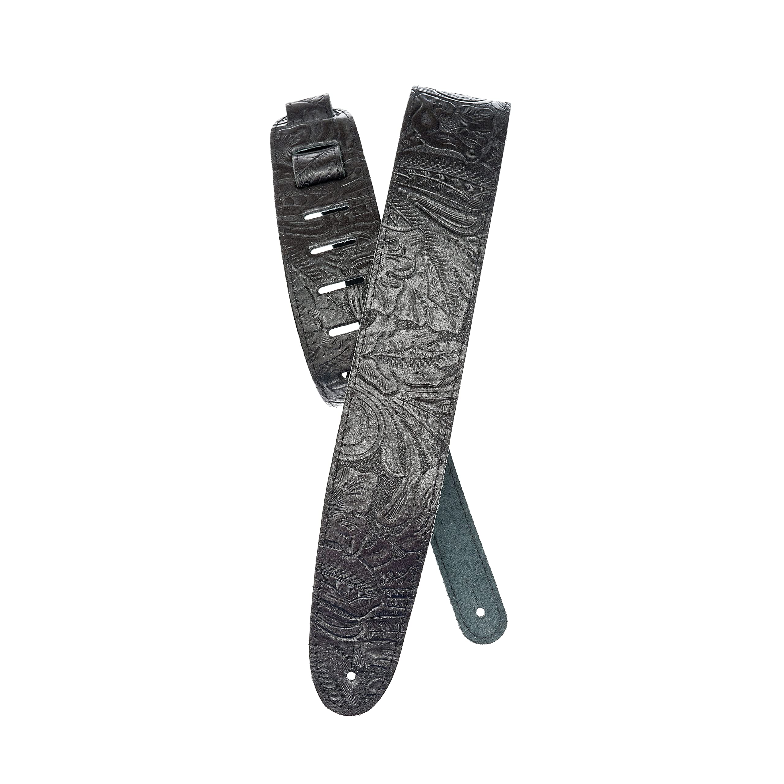 D'Addario Accessories Leather Guitar Strap