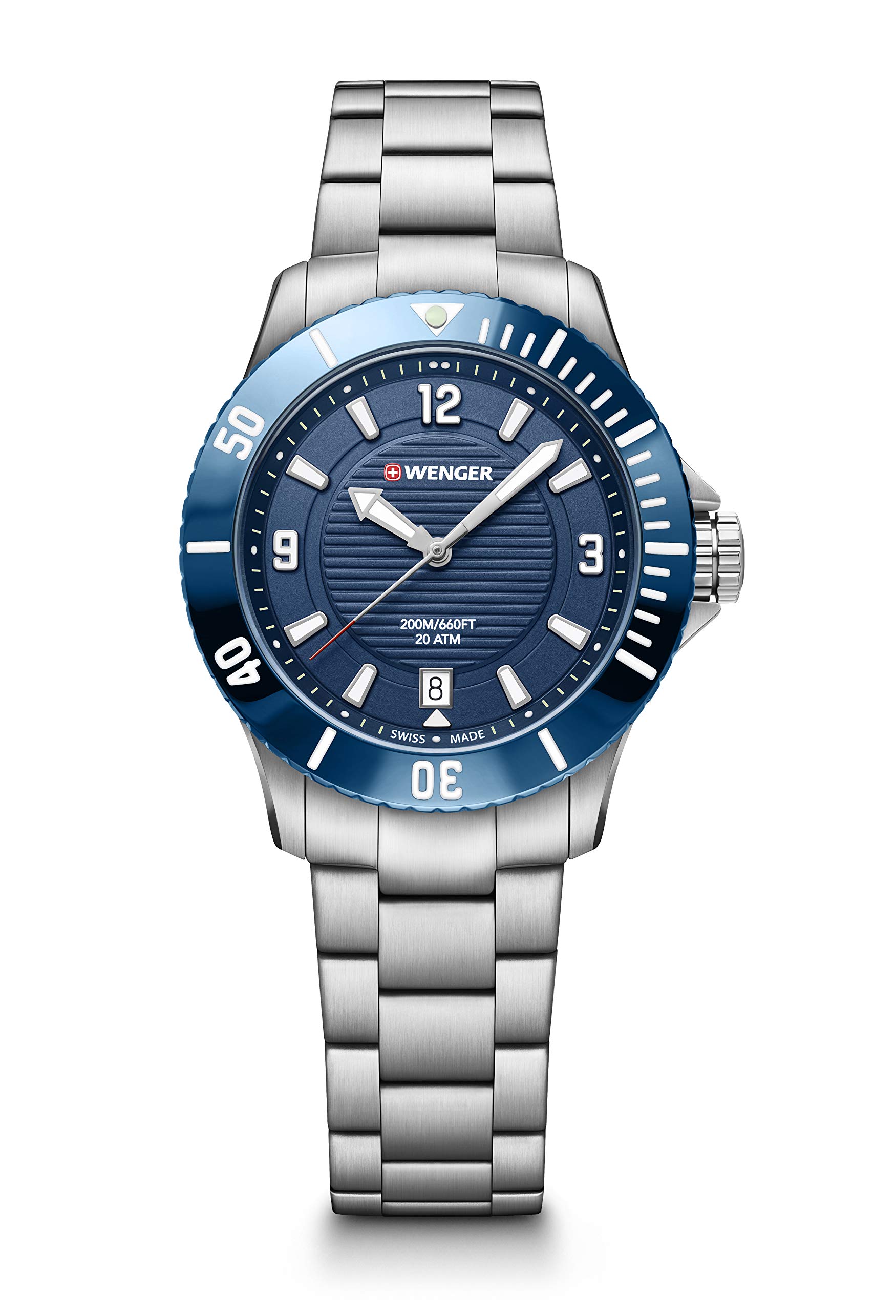 wenger Swiss Made Seaforce Small Analog Blue Dial Women's Watch-01.0621.111-picture-28