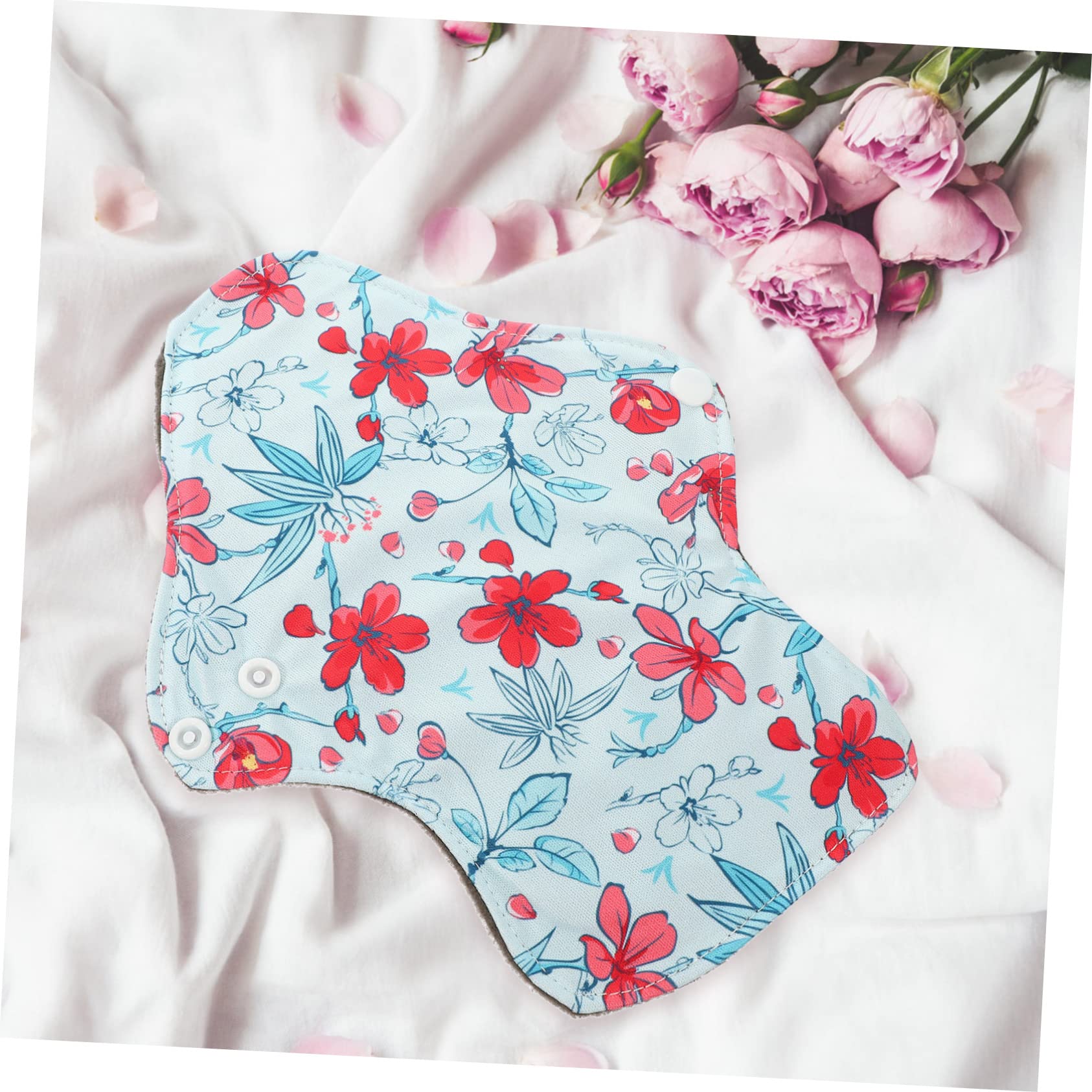 MAGICLULU 3 Set Di Assorbenti Portatili Per Le Donne Assorbenti Riutilizzabili Forte Assorbimento Perdite