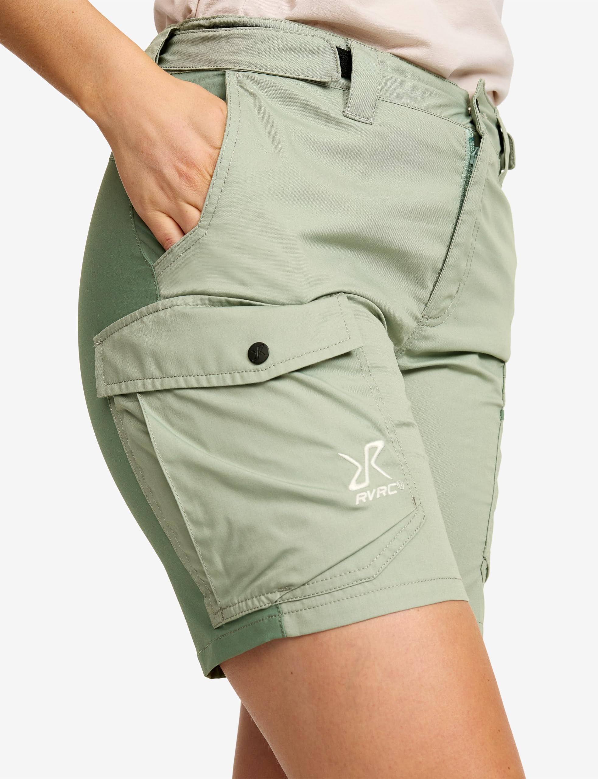 RevolutionRace Rambler Lightweight PRO Shorts da Donna, Pantaloncini Leggeri e Pantaloncini da Trekking