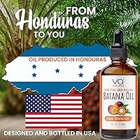 Vista 18 de Aceite de batana para el crecimiento del cabello, aceite de batana 100% crudo de Honduras, botella de vidrio, aceite para el cabello rico