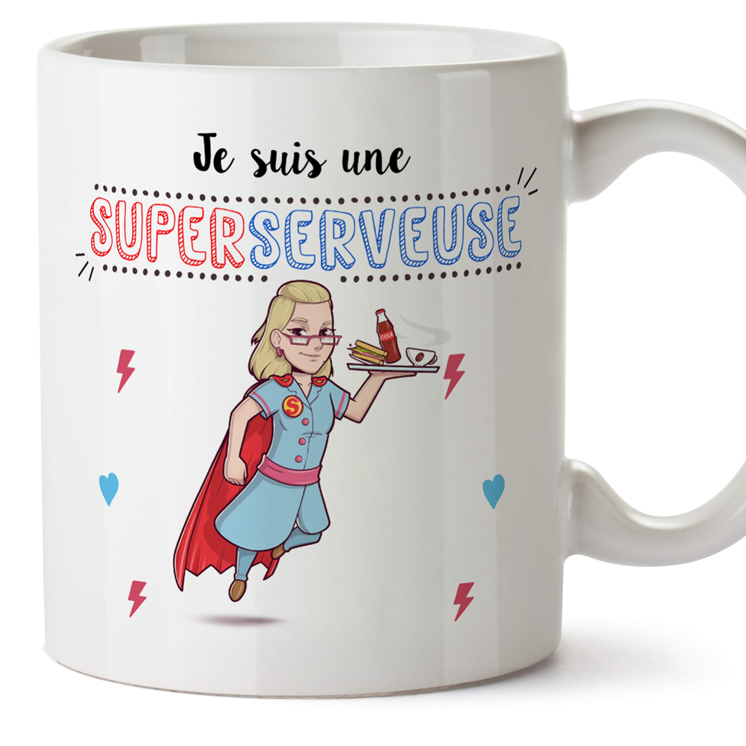 (Mug in French) Waitress 350 ml — image 1