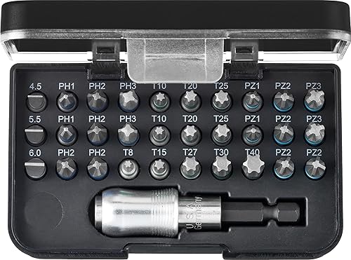 Miniatura 2 de Wiha Serie 41126 79791-01 Juego de puntas de destornillador 1, 31 piezas