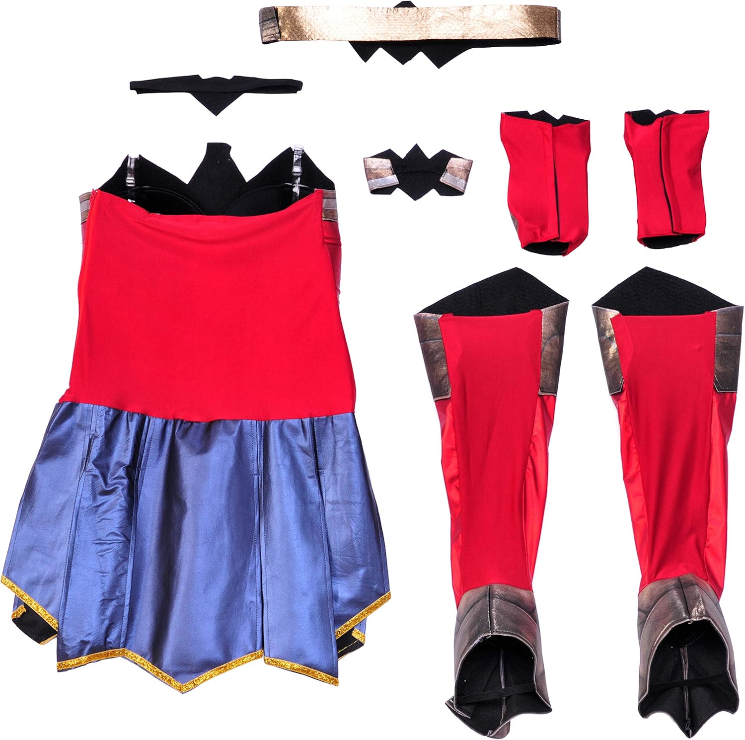 Secret Wishes Women's Wonder Woman Secret Wishes Costume with Boot Tops - Image 3