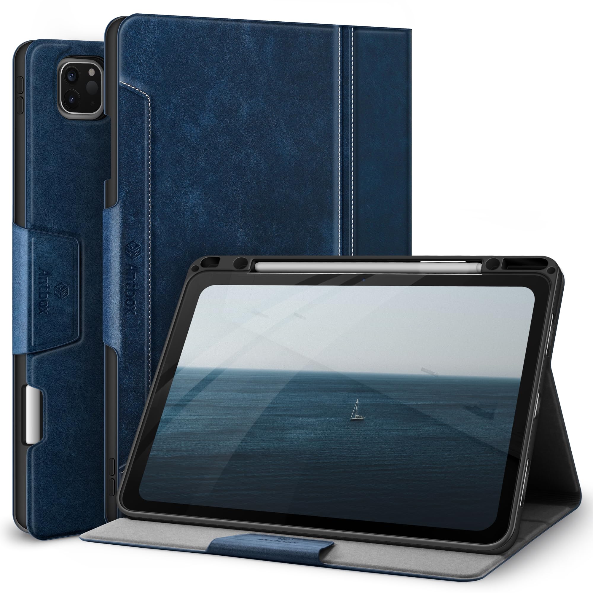 【色:ブルー】Antbox iPad Pro 12.9 ケース 2022 第6世 Amazon.co.jp: Antbox iPad Pro 12.9 ケース 2022 第6世代 iPad