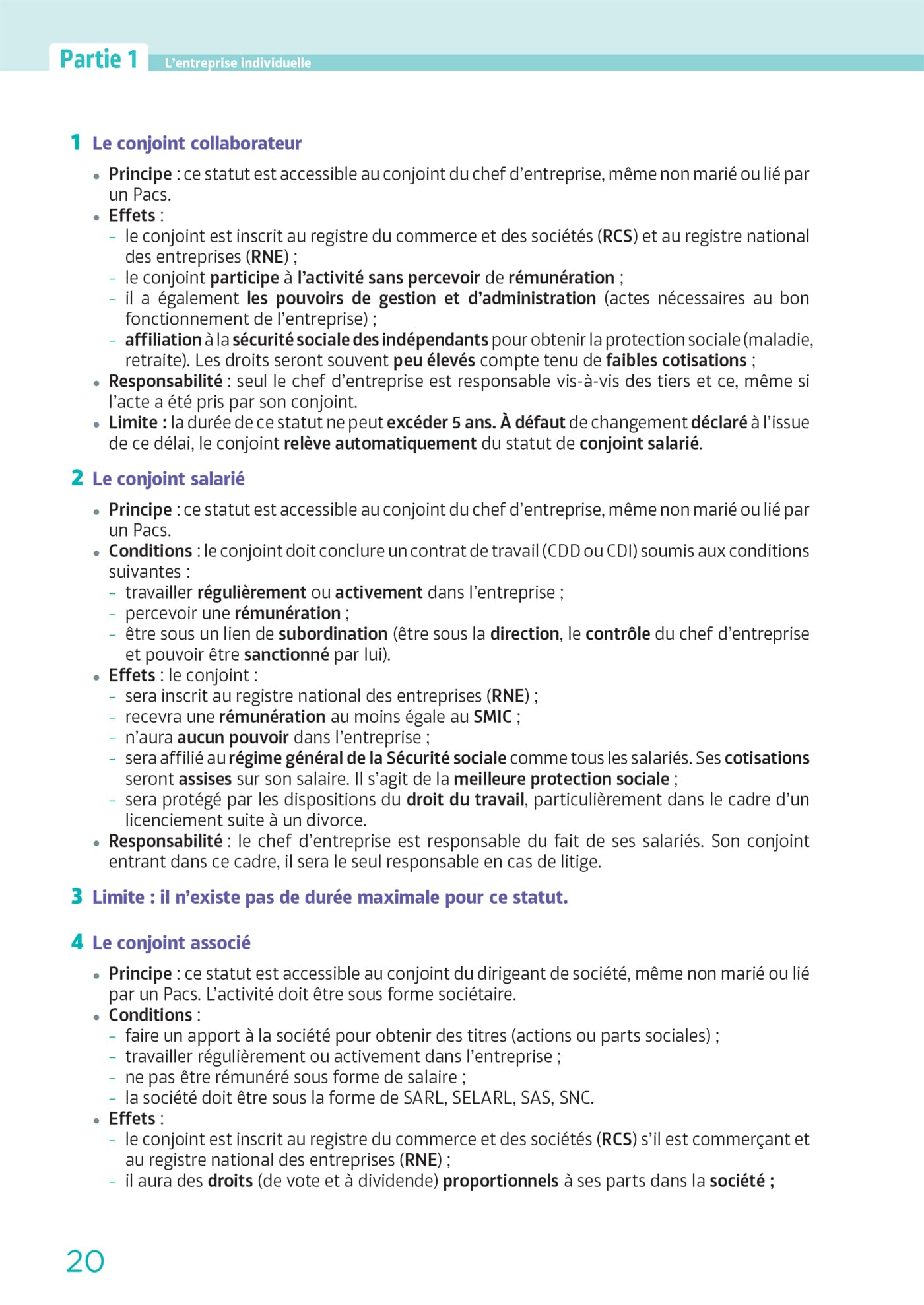 DCG 2 - Droit des affaires - Manuel et applications 2025-2026