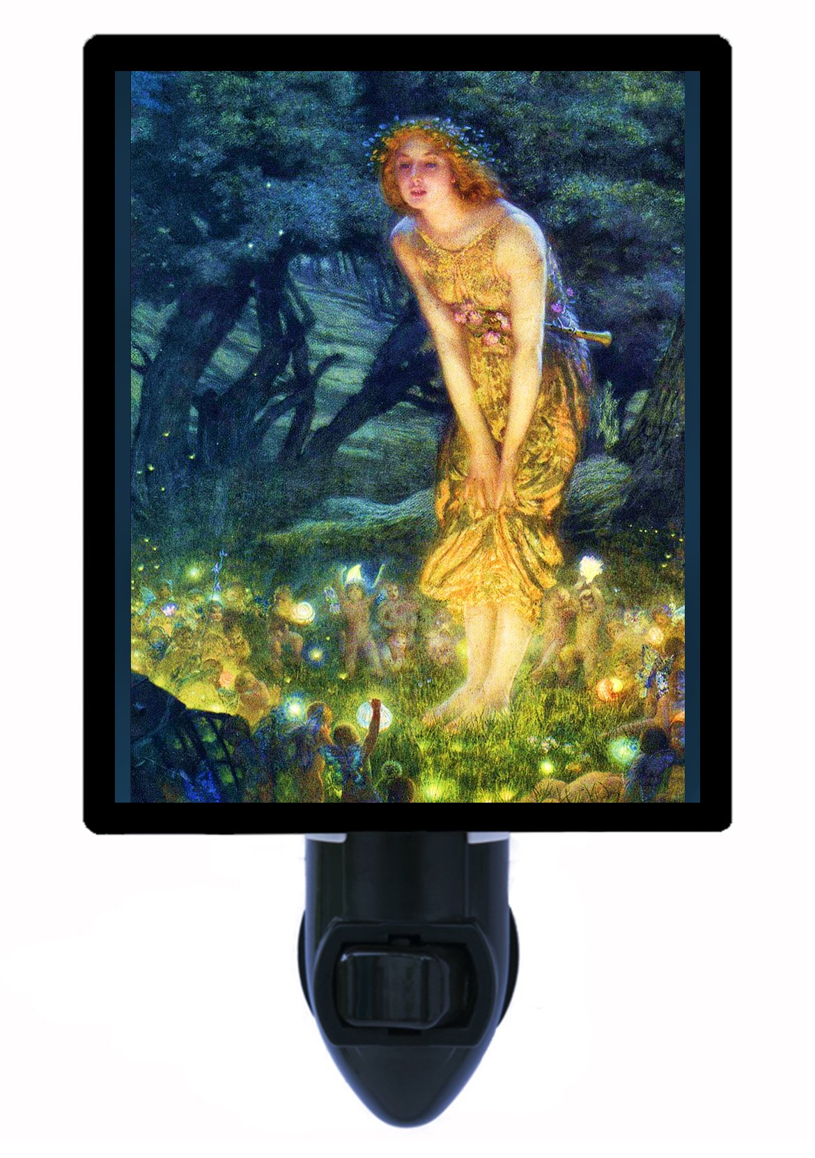 Night Light Midsummers Eve Old Masters LED Night Light
