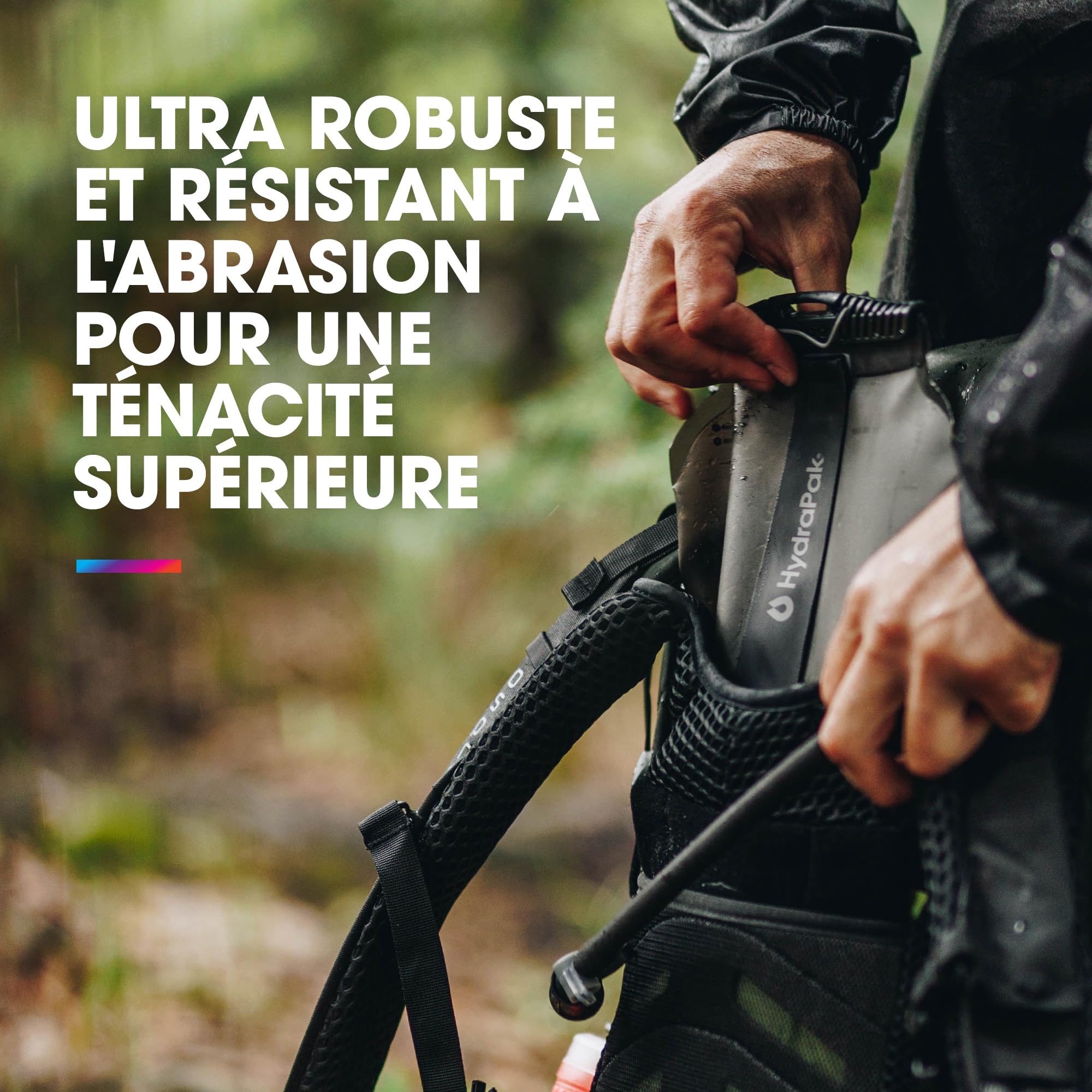 Hydrapak Force Poche à Eau Réservoir d'eau Ultra-Durable 2L 3L Tube Isolé