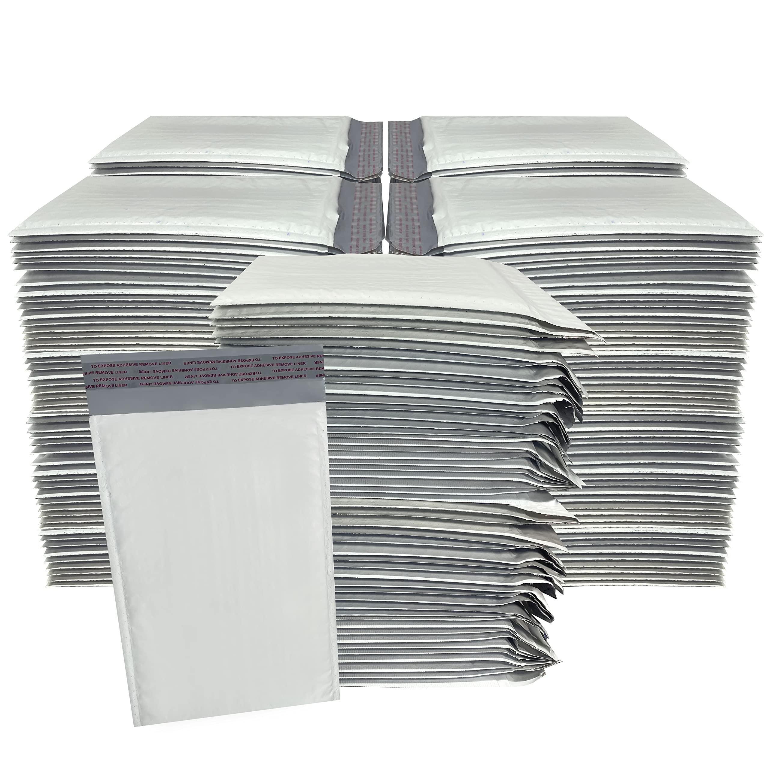 Poly Bubble Mailer 5"x10" #00 - Pack of 250