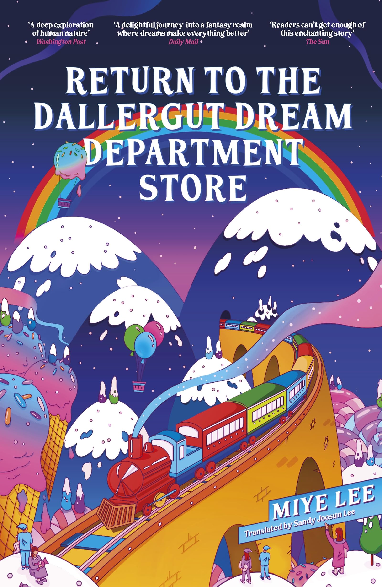 Return to the DallerGut Dream Department Store: Dive into the world of the dream production industry in this feel-good Korean #1 bestseller