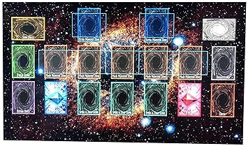 MC Playmat Master Rule 4 Link Zones Custom Playmat - MTG TCG VG Playmat