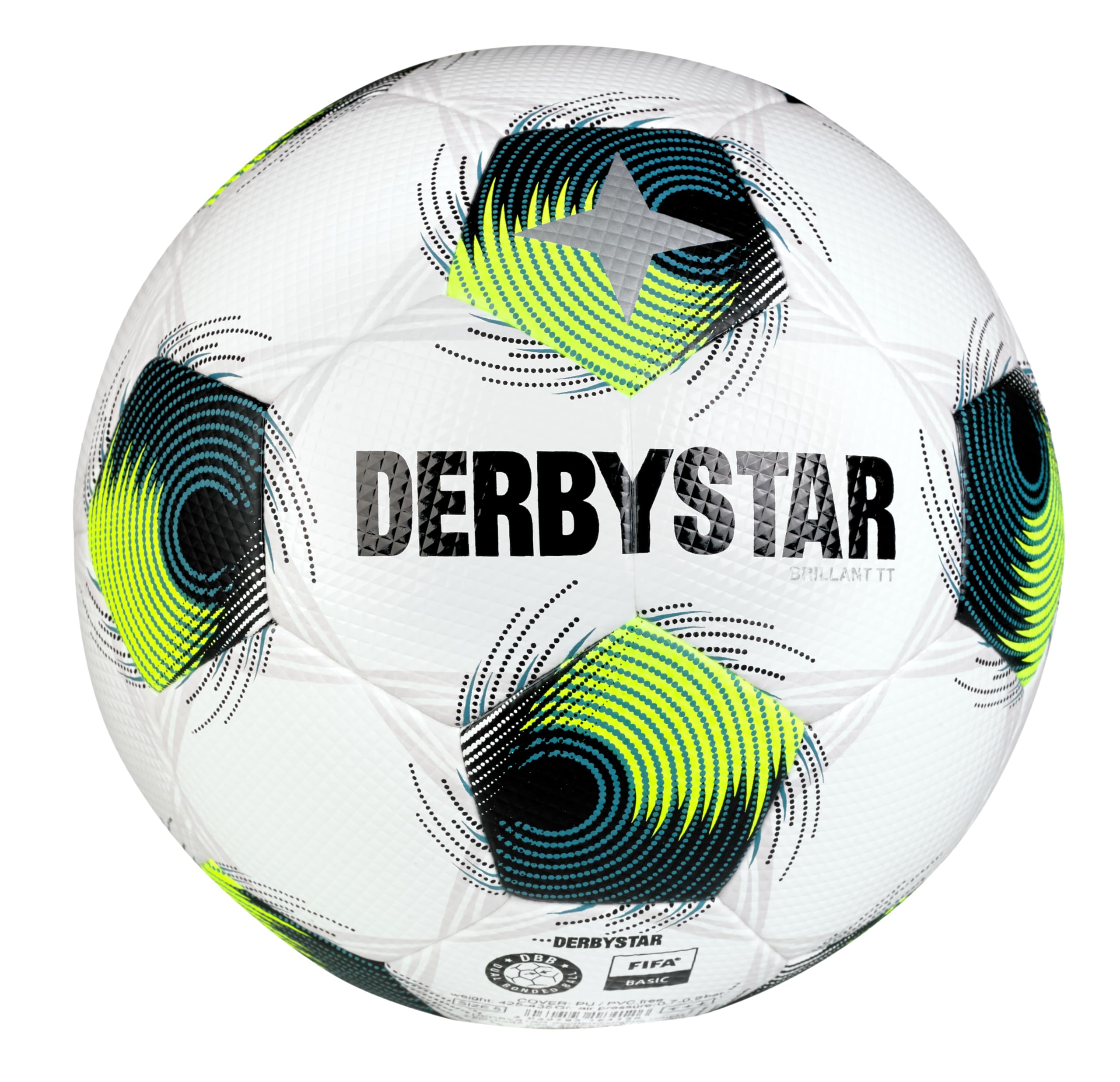 Derbystar Brillant TT DB v24 gelb petrol