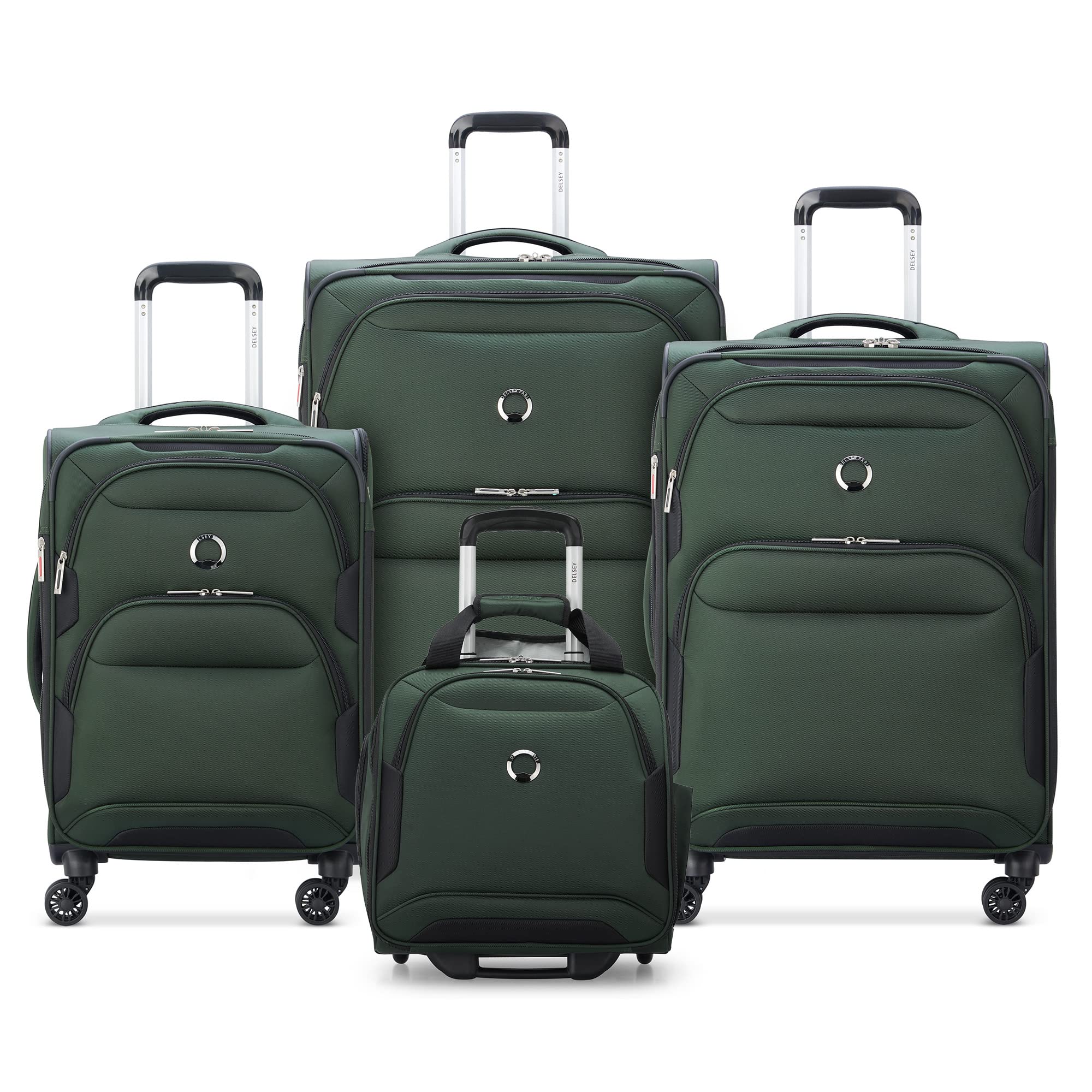 DELSEY Paris Sky Max 2.0 Softside Expandable Luggage with Spinner