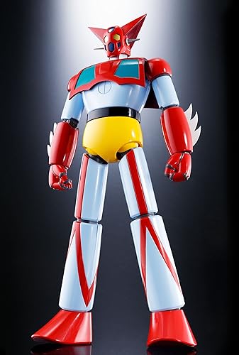 Miniatura 21 de Bandai Tamashii Nations Gx-74 Mazinger Z TV Version Soul of Chogokin Figura de acción