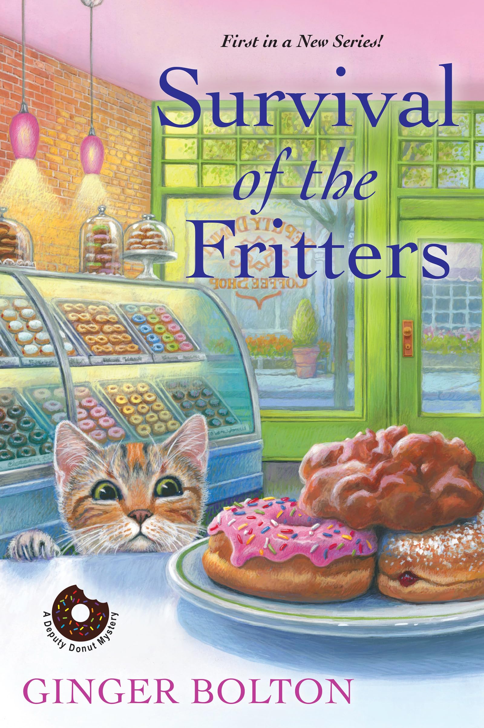 Survival of the Fritters (Deputy Donut Mysteries Book 1)