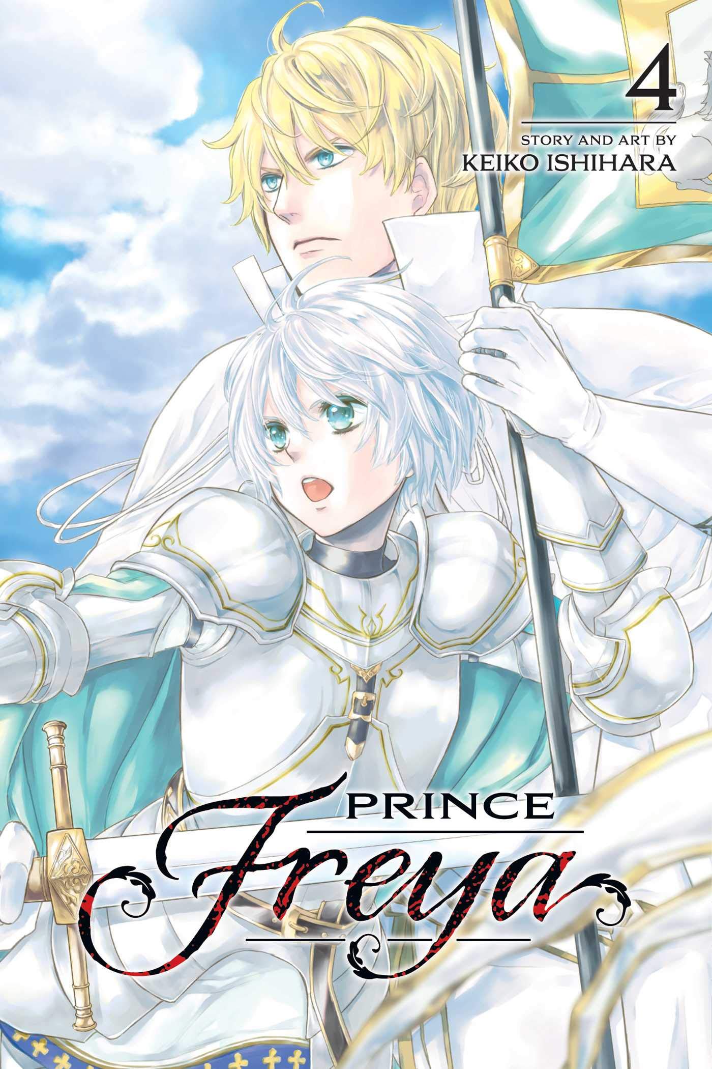 Prince Freya, Vol. 4: Volume 4