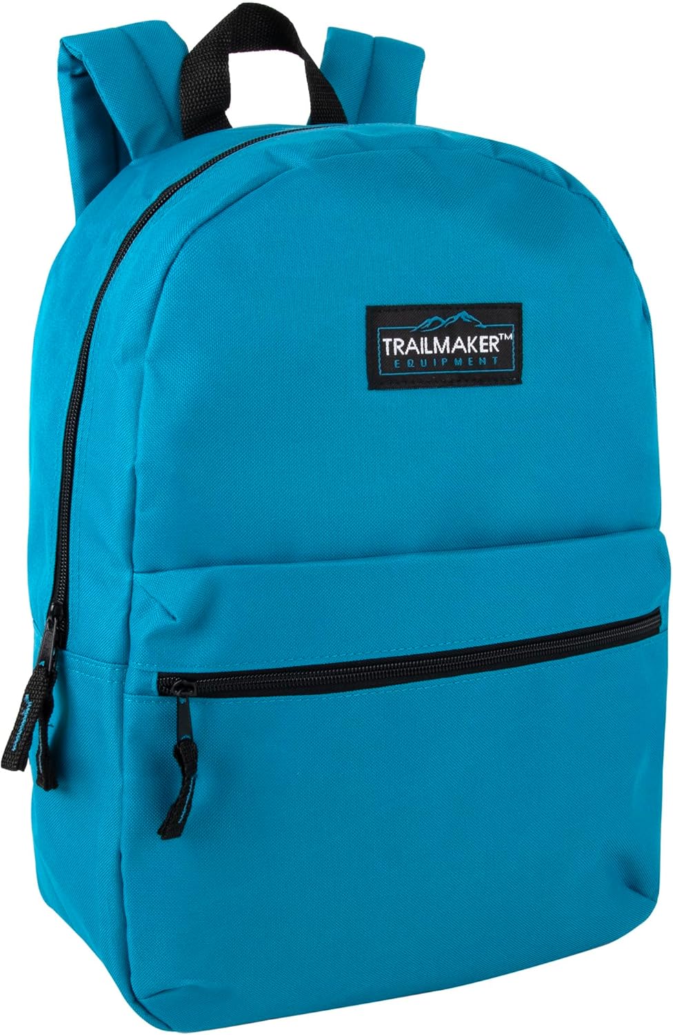 Trail maker 24 Pack Classic 17 Inch Backpacks in Bulk Wholesale Back Packs for Boys and Girls (Assorted Girls 4 Color Pack)