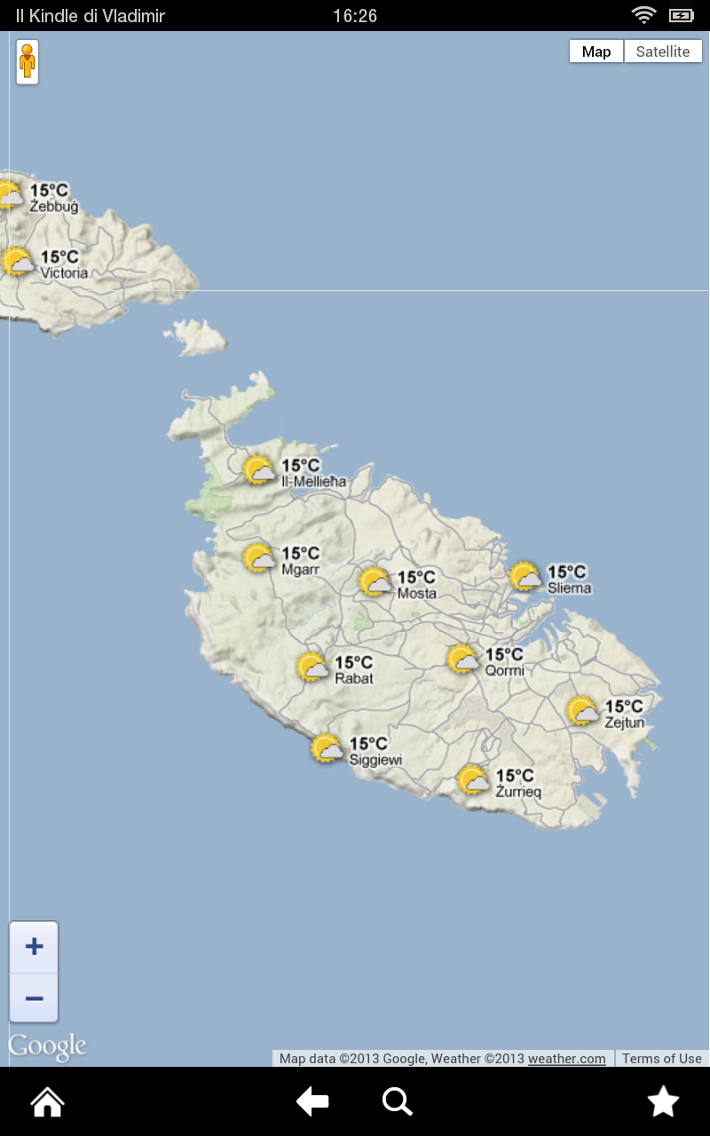 Malta Weather ForecastAmazon.deAppstore for Android