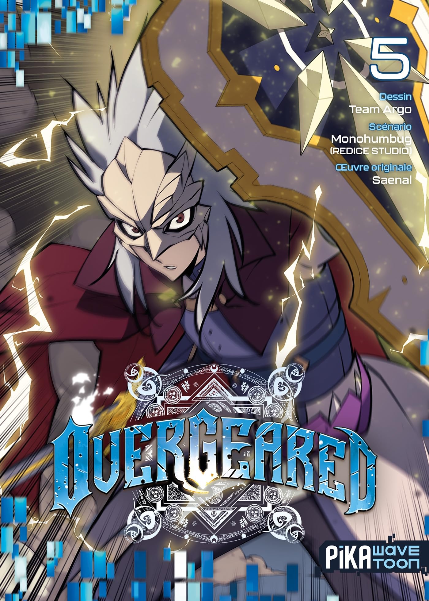 Overgeared T05 -  Team Argo - Pika - broché - Manga