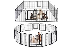 mestyl Goat Playpen: Secure Outdoor Haven for Your Precious Kids