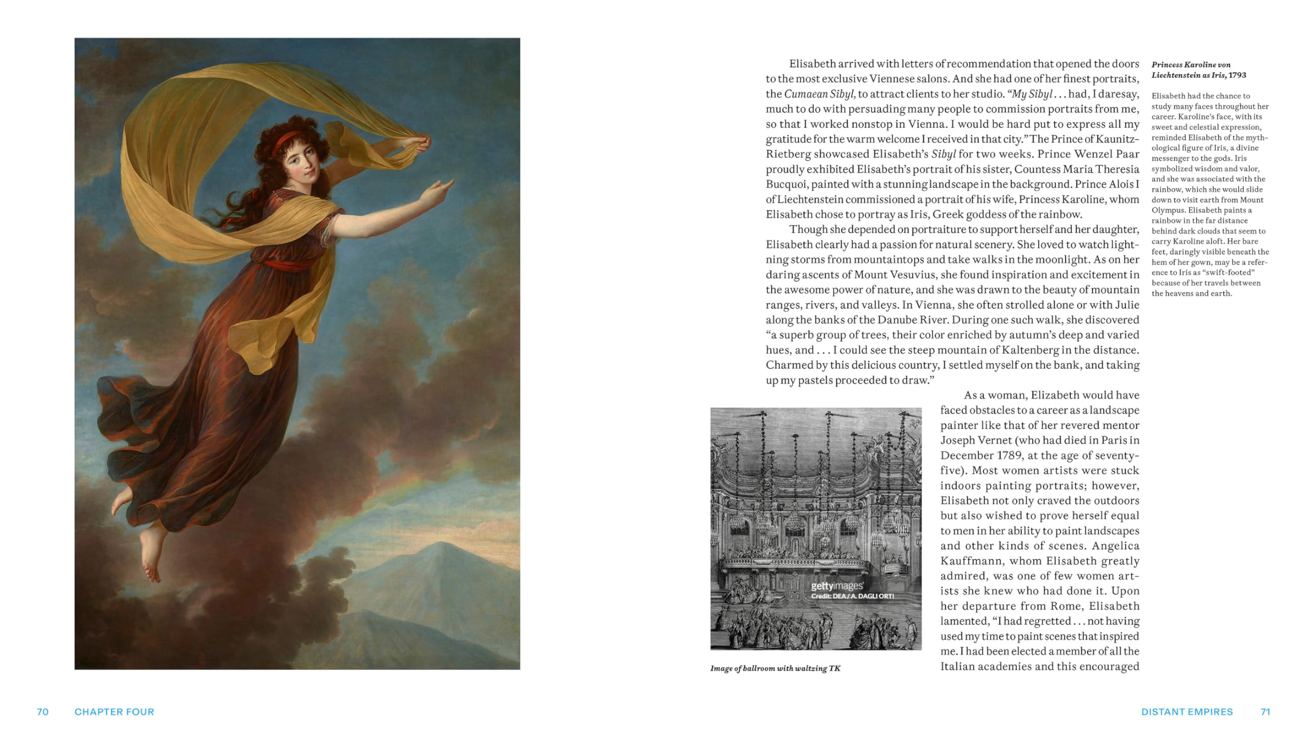 Daring: The Life and Art of Elisabeth Vigée Le Brun