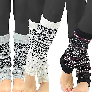 amazon leg warmers uk