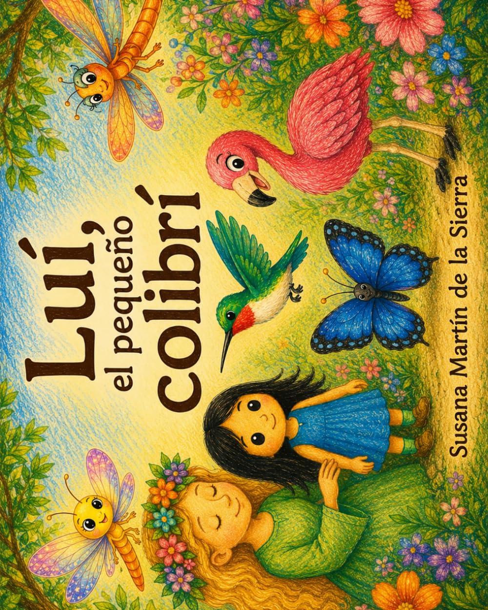 Luí el pequeño Colibrí