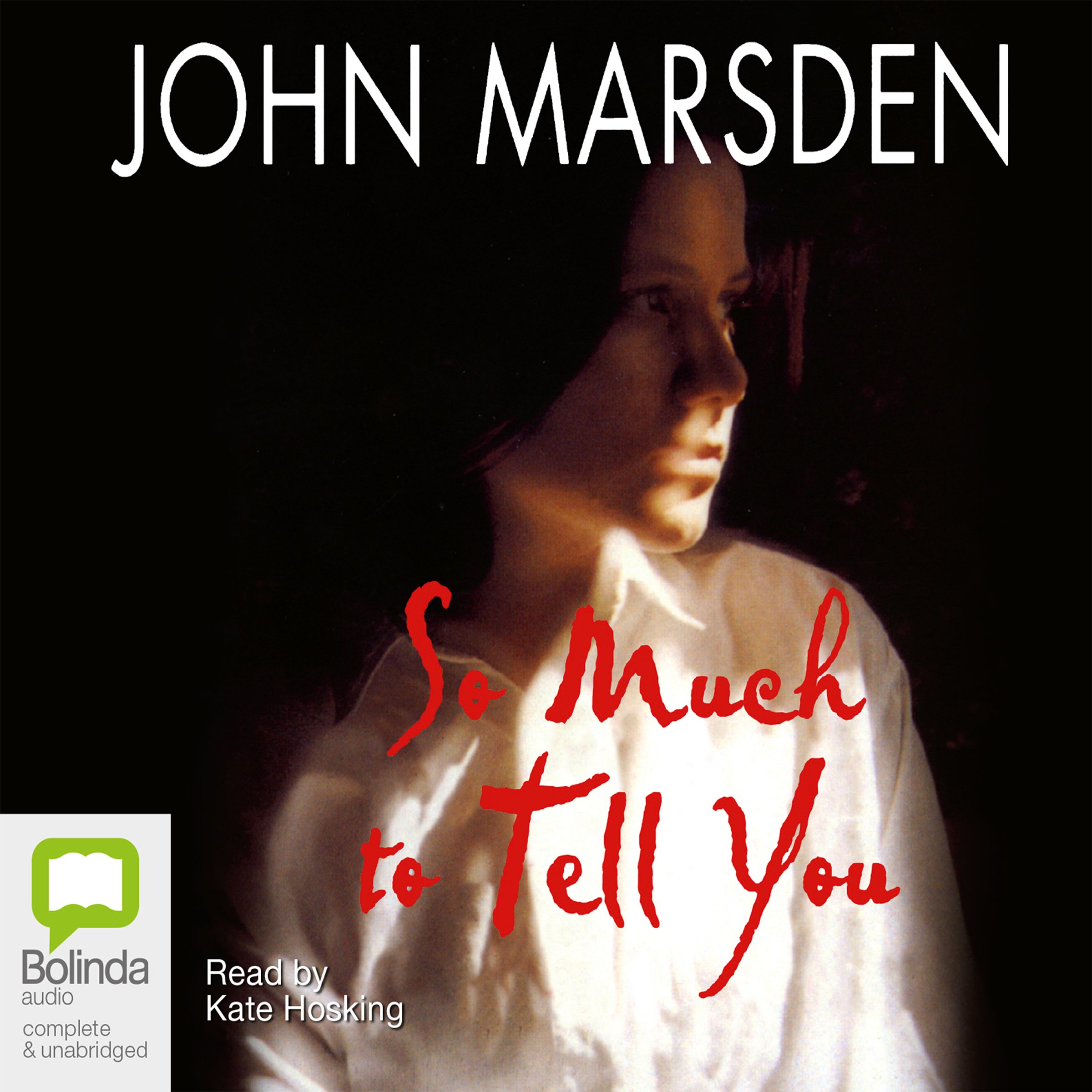 Cover art for So Much to Tell You