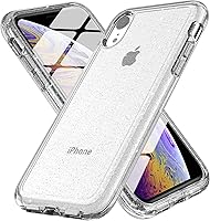 Vista 8 de TENOC Funda para iPhone 6 y iPhone 6s, Funda negra con amortiguador protector antihuellas mate para 4.7 pulgadas