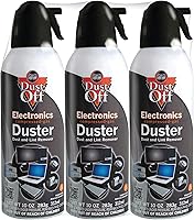 Vista 1 de Falcon comprimido de gas (152a) plumero de limpieza desechable 3 unidades, 10 oz. Lata (DPSXL3)