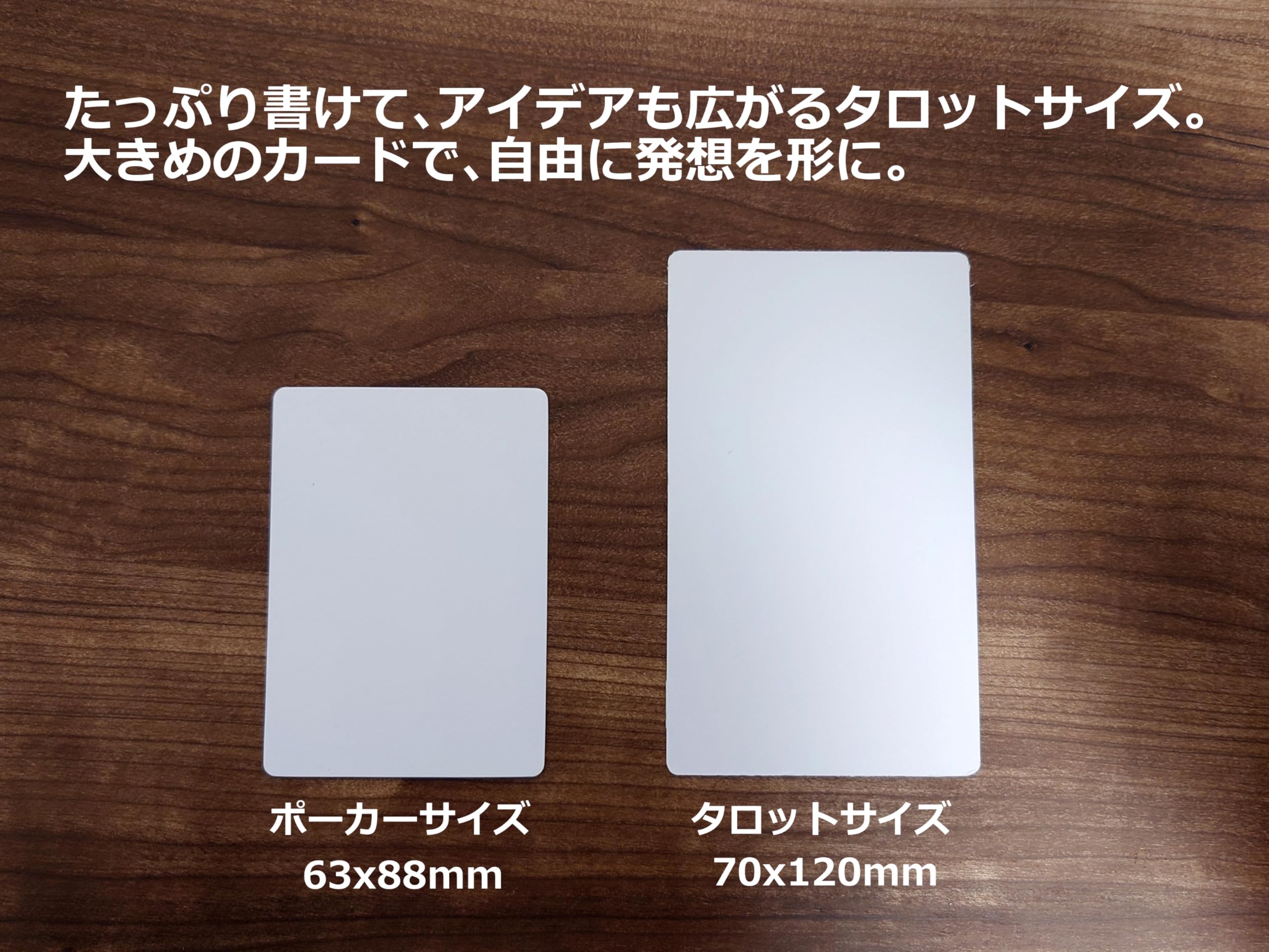 Amazon.co.jp: BLANK CANVAS 無地カード（ブランクカード） 100枚