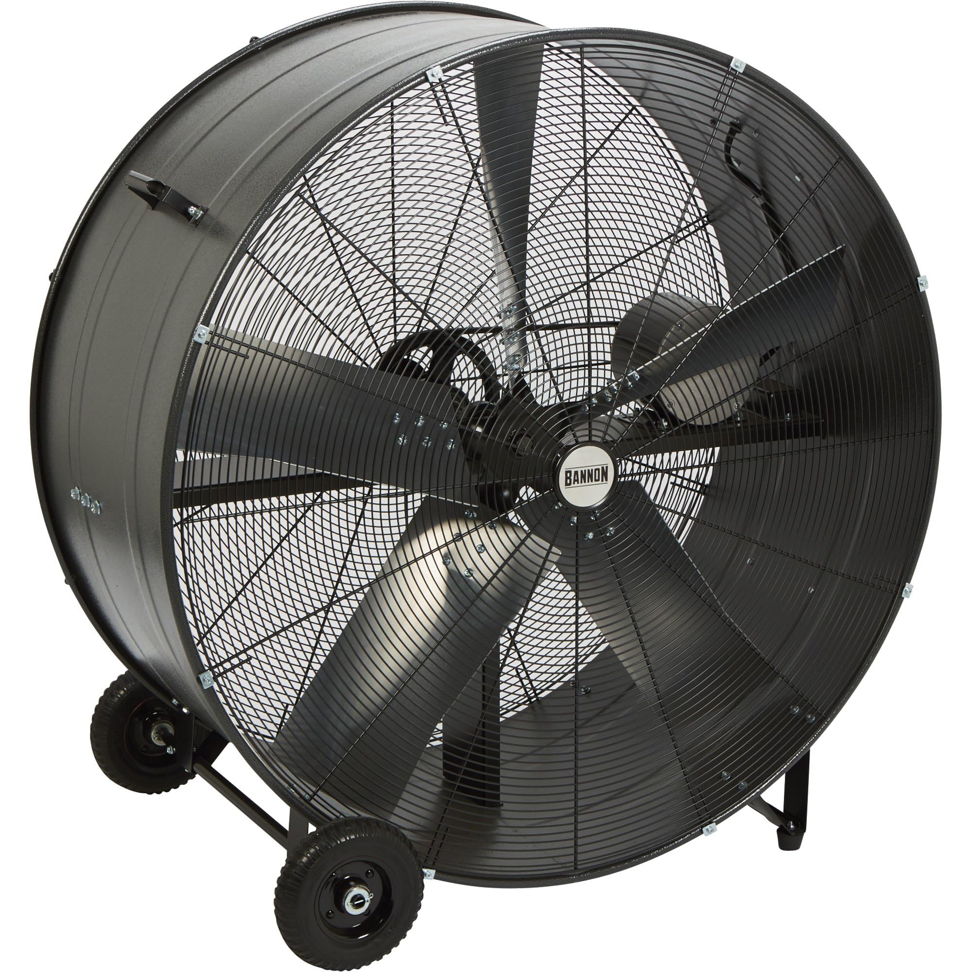 Bannon Enclosed Motor Belt Drive Drum Fan - 42in., 20,945 CFM