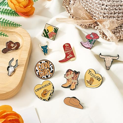 Miniatura 143 de Pandahall - Broches esmaltados de aleación con varios temas, broche de solapa, juego de pines esmaltados