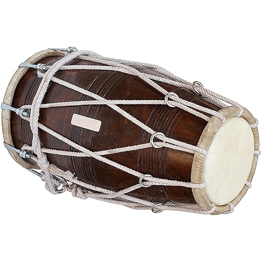 SM Sai Musical Wax Polish Dholak