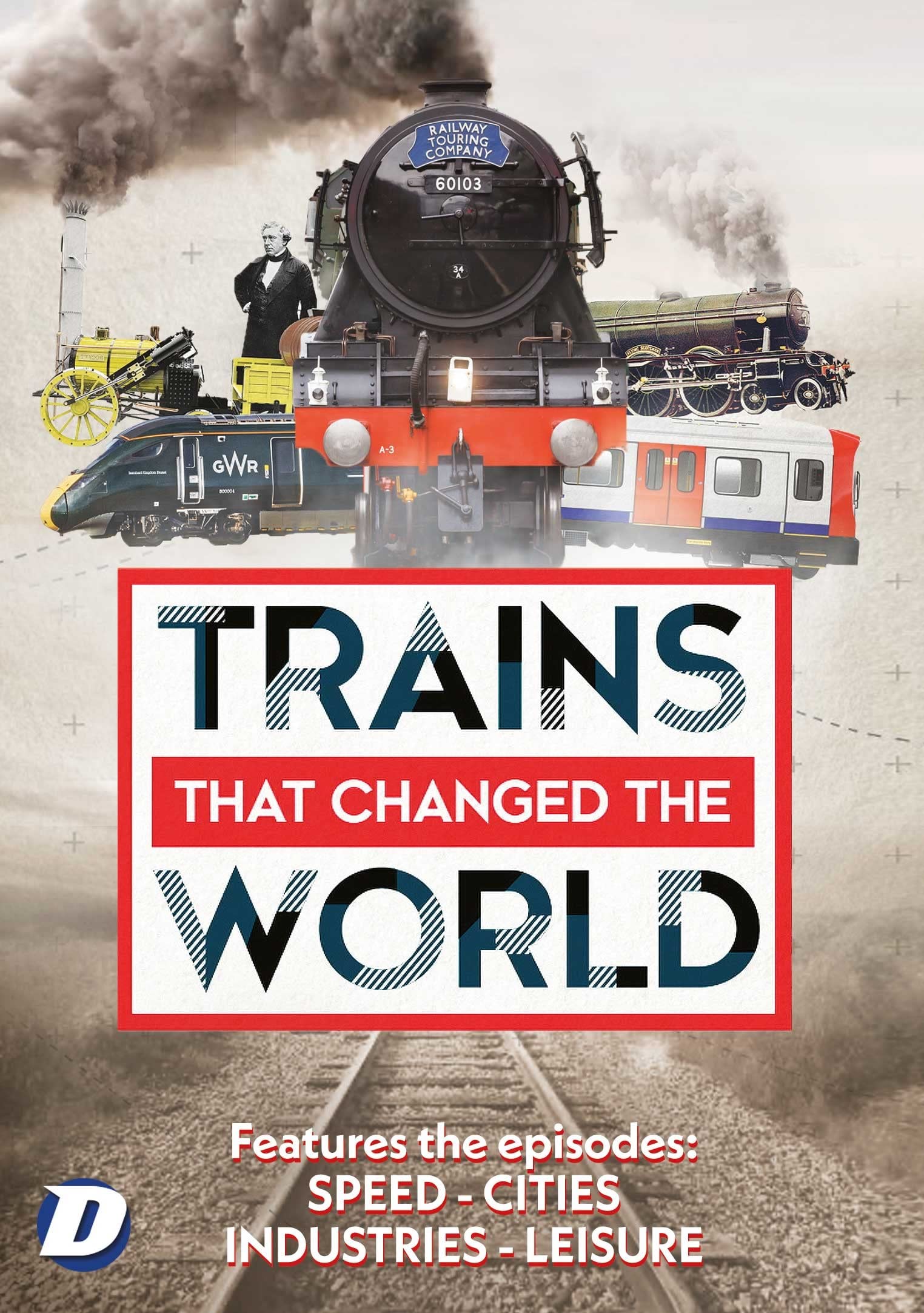 Trains that Changed the World [DVD]